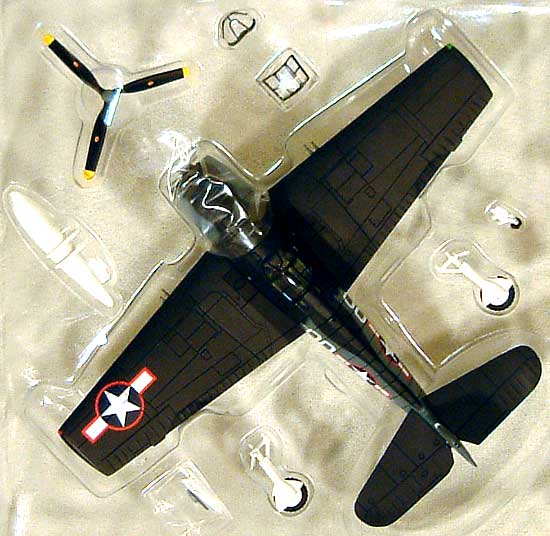 F6F-3 ヘルキャット ホワイト00 CVAG-5 1943 完成品 (ドラゴン 1/72 ウォーバーズシリーズ （レシプロ） No.50242) 商品画像_1