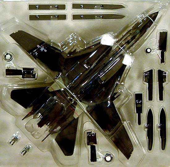 Ｆ-14A トムキャット VX-4 エバリュエーターズ VANDY 1 完成品 (センチュリー ウイングス 1/72 ダイキャストモデル エアプレーン No.587892) 商品画像_1