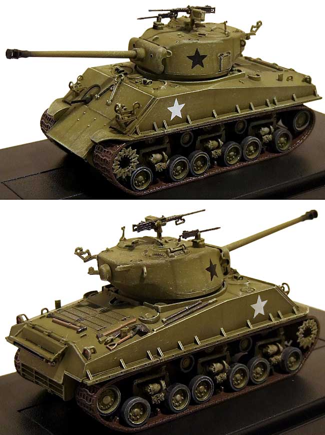 M4A3E8(76W） シャーマン HVSS 第35装甲大隊 第4装甲師団 バストーニュ 1945 完成品 (ドラゴン 1/72 ドラゴンアーマーシリーズ No.60298) 商品画像_1