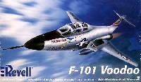 レベル 1/48 飛行機モデル F-101 ヴードゥー