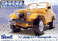 '77 ジープ CJ-7 レネゲイド 2'n1