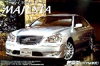 アオシマ 1/24 ザ・ベストカーGT UZS186 クラウン マジェスタ 前期型 (2004年式）