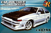 カーブティッククラブ AE86 トレノ