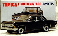 トミーテック トミカリミテッド ヴィンテージ 三菱 デボネア 1964年式 (黒）