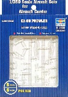 トランペッター 1/350 航空母艦用エアクラフトセット EA-6B プラウラー