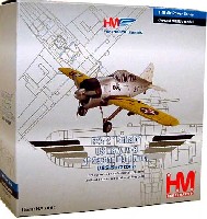 ホビーマスター 1/48 エアパワー シリーズ （レシプロ） F2A-2 バッファロー アメリカ海軍 VF-3 (USS サラトガ）