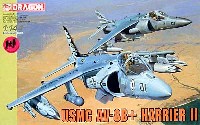 ドラゴン 1/144 ウォーバーズ （プラキット） USMC AV-8Bプラス ハリアー2