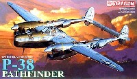 ドラゴン 1/72 Golden Wings Series P-38 ライトニング パスファインダー