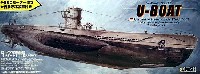 童友社 大型潜水艦シリーズ 旧ドイツ海軍潜水艦 Uボート (7C型 U-581）