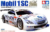 タミヤ 1/24 スポーツカーシリーズ Mobil 1 SC 2006