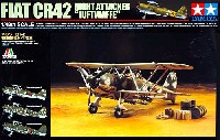 タミヤ 1/48 飛行機 スケール限定品 フィアット CR42 夜間爆撃機 ドイツ空軍