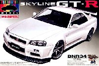 R34 スカイライン GT-R (ホワイト）