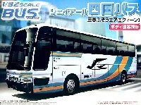 アオシマ 1/32 バスシリーズ JR四国バス (三菱ふそうエアロクイーン I）