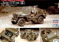 ハセガワ 1/48 エアクラフト イン アクション シリーズ ジープ ウイリス MB