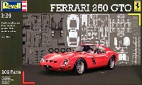 レベル カーモデル フェラーリ 250GTO