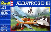 レベル 1/72 飛行機 アルバトロス D3