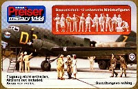 米陸軍航空隊パイロット & 地上員 (12体入/WW2）