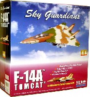 ウイッティ・ウイングス 1/72 スカイ ガーディアン シリーズ （現用機） F-14A トムキャット VF-24 Renegades Camel Smoker 10-90