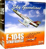 ウイッティ・ウイングス 1/72 スカイ ガーディアン シリーズ （現用機） F-104S スターファイター 479th TFS USAF George AFB 1964