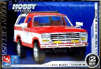 AMT/ERTL 1/25 カーモデル フォード ブロンコ 4X4 (1981）