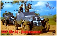 RPM 1/72 ミリタリー ドイツ Kfz.14 アドラー 4輪装甲無線車 1939年