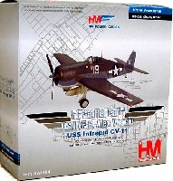 F6F-3 ヘルキャット USN VF-6 A・ブラシウ (USS イントレピッド CV-11）