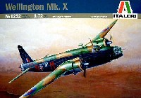 イタレリ 1/72 航空機シリーズ ビッカース ウェリントン Mk.X