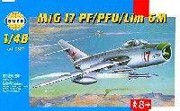 ミグ 17PF/PFU/Lim 6M (1953年）