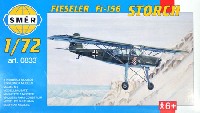 スメール 1/72 エアクラフト プラモデル フィーゼラー Fi-156 シュトルヒ 連絡機