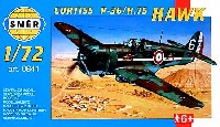 スメール 1/72 エアクラフト プラモデル カーチス P-36/H.75 ホーク