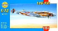 スメール 1/72 エアクラフト プラモデル リオ・エ・オリビエ LeO451