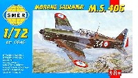 スメール 1/72 エアクラフト プラモデル モラーヌ ソルニエ M.S.406