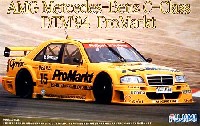 フジミ 1/24 ツーリングカー シリーズ AMG メルセデスベンツ Cクラス 1994年 DTM Promarkt
