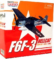 ドラゴン 1/72 ウォーバーズシリーズ （レシプロ） F6F-3 ヘルキャット ホワイト00 CVAG-5 1943