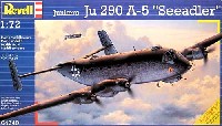 Revell 1/72 飛行機 ユンカース Ju290A-5 Seeadler