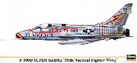 F-100D スーパーセイバー 第20戦術戦闘航空団