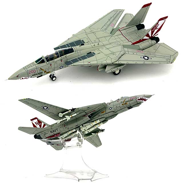 F-14A トムキャット VF-111 サンダウナーズ NL200 1988 完成品 (センチュリー ウイングス 1/72 ダイキャストモデル エアプレーン No.587915) 商品画像_1