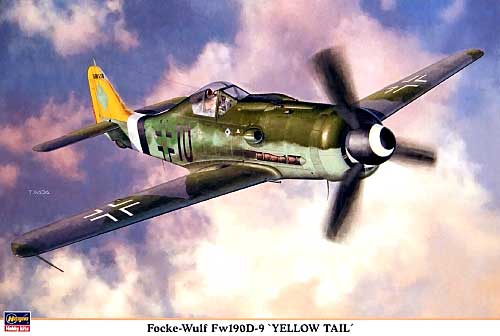 フォッケウルフ Fw190D-9 イエローテイル プラモデル (ハセガワ 1/32 飛行機 限定生産 No.08176) 商品画像