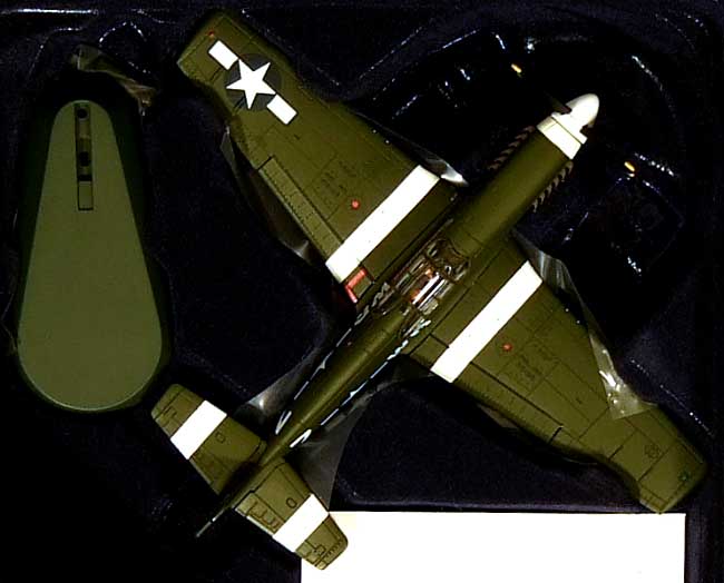 ノースアメリカン P-51B ムスタング HUN HUNTER TEXAS 完成品 (ジェミニ ジェット 1/72 ジェミニ エース シリーズ No.GA72006) 商品画像_2