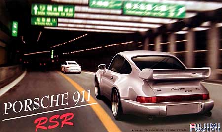 ポルシェ 911 3.8 RSR プラモデル (フジミ 1/24 リアルスポーツカー シリーズ No.028) 商品画像