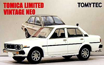 トヨタ カローラ 1500 GL (白） ミニカー (トミーテック トミカリミテッド ヴィンテージ ネオ No.LV-N007a) 商品画像