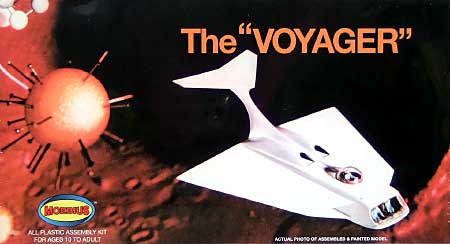 ボイジャー (The VOYAGER） プラモデル (メビウス メビウス プラスチックモデル組立キット No.831) 商品画像