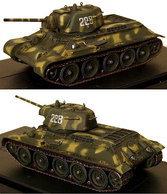 T-34/76 Mod.1942年 鋳造砲塔 レニングラード戦線 1943年 完成品 (ドラゴン 1/72 ドラゴンアーマーシリーズ No.60214) 商品画像_1