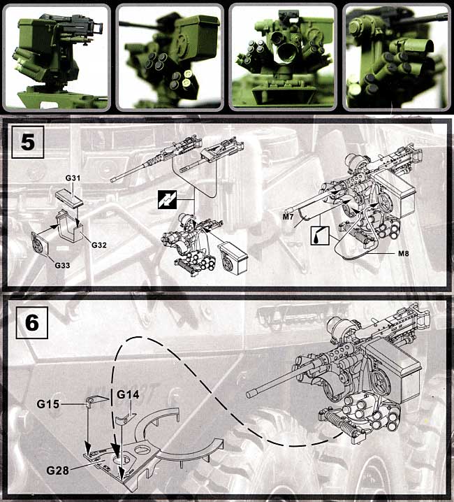 M151 リモートウェポンステーション プラモデル (AFV CLUB 1/35 AFV シリーズ No.AF35157) 商品画像_1