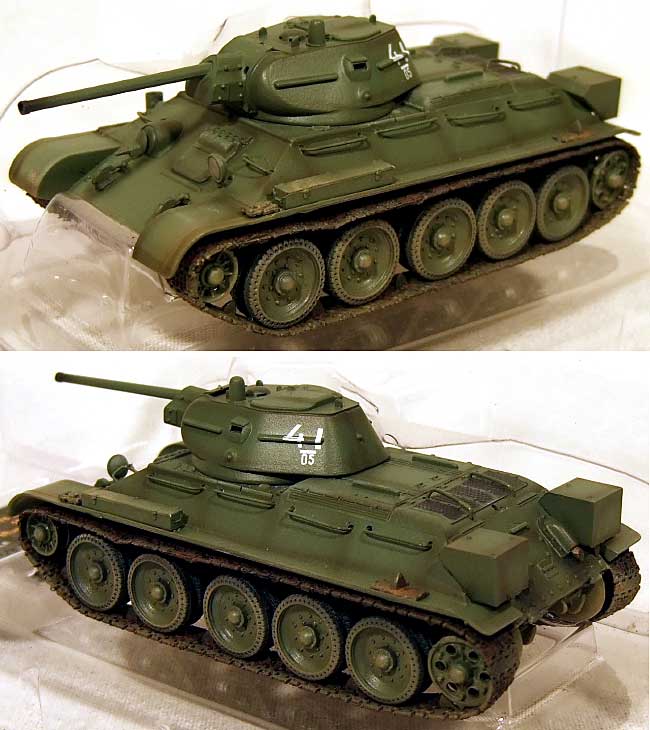 T-34/76 Model.1942年 ロシア陸軍 完成品 (イージーモデル 1/72 AFVモデル（塗装済完成品） No.36265) 商品画像_1