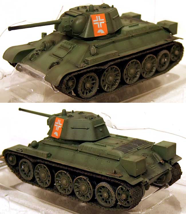 T-34/76 Model.1943 ドイツ陸軍 完成品 (イージーモデル 1/72 AFVモデル（塗装済完成品） No.36268) 商品画像_1