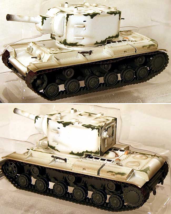 KV-2 重戦車 ソビエト陸軍 冬季迷彩 完成品 (イージーモデル 1/72 AFVモデル（塗装済完成品） No.36283) 商品画像_1