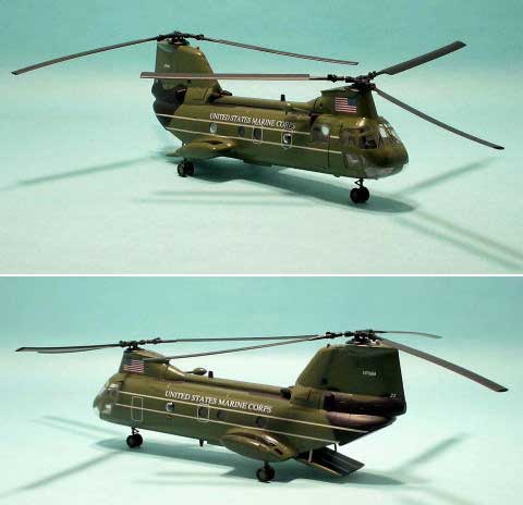 CH-46F 大統領専用機 (1970年） 完成品 (イージーモデル 1/72 ウイングド エース （Winged Ace） No.37004) 商品画像_1