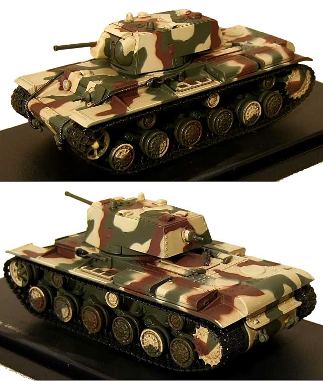 KV-1重戦車 Mod.1940 レニングラード 1942 完成品 (ホビーマスター 1/72 グランドパワー シリーズ No.HG3003) 商品画像_1