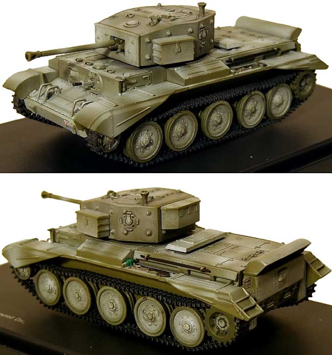 クロムウェル Mk.4 巡航戦車 ブラッククック作戦 完成品 (ホビーマスター 1/72 グランドパワー シリーズ No.HG3103) 商品画像_1